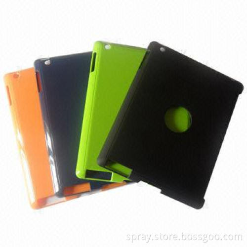 Crystal Case for iPad 3, with Rubber Coating, Protects from Dust and Scratches